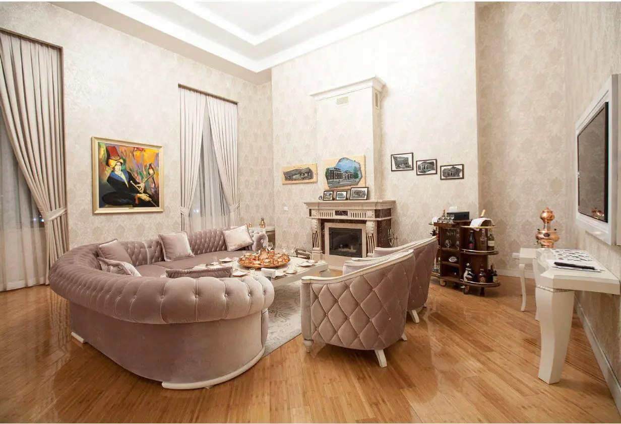 Stay at Gabala Karvansaray Hotel – where comfort, elegance, and nature meet for an unforgettable escape.