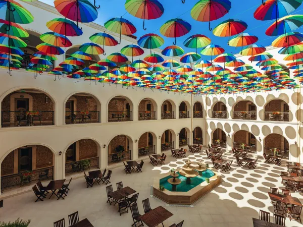 gabala, karvansaray, hotel, azerbaijan, cooking, gallery