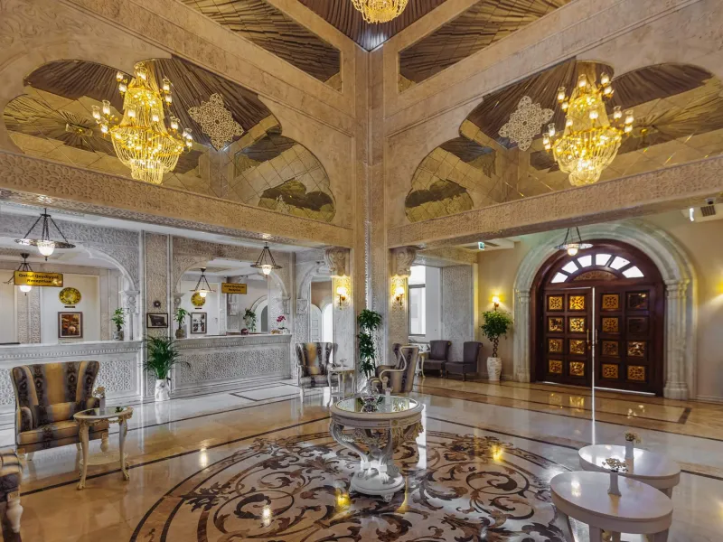 gabala, karvansaray, hotel, azerbaijan, our mission