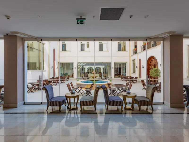 gabala, karvansaray, hotel, azerbaijan, our vision